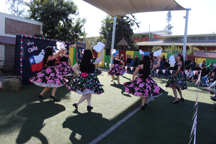 ACTIVIDAD FIESTAS PATRIAS  ENSEÑANZA PRE-BASICA