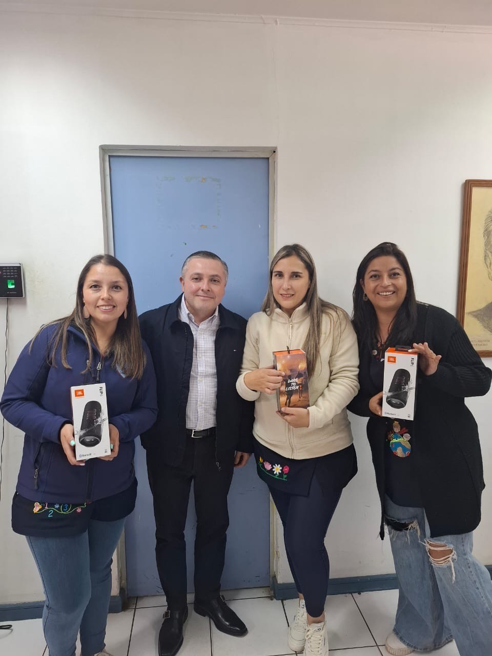 ENTREGA EQUIPOS DE AUDIO