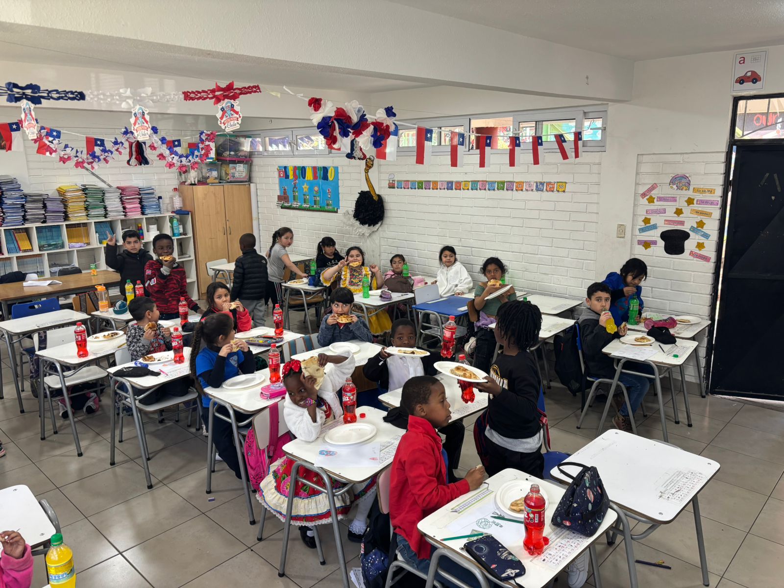 FINALIZACION ACTIVIDADES FIESTA FIESTAS PATRIAS