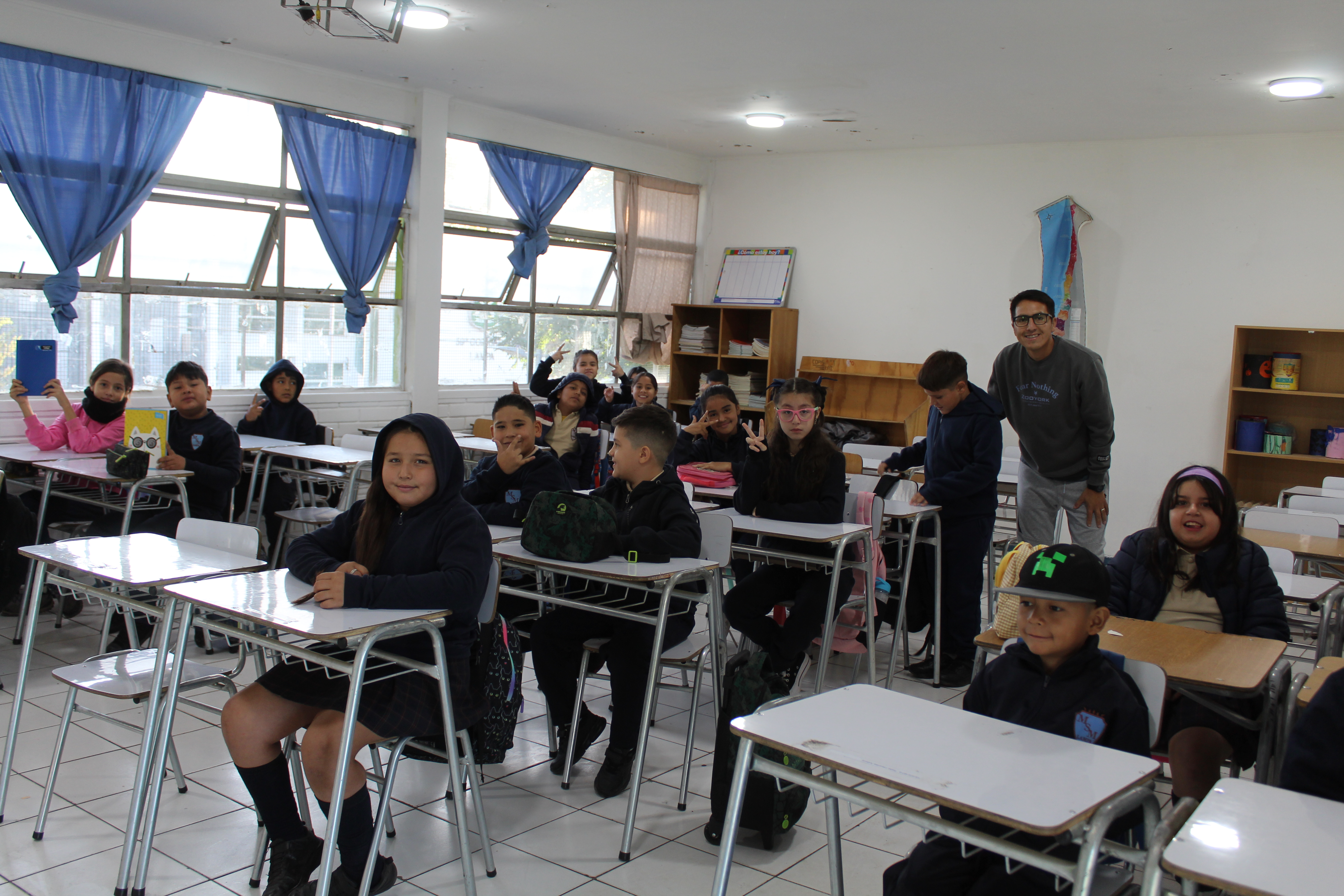 INICIO AÑO ESCOLAR 2025