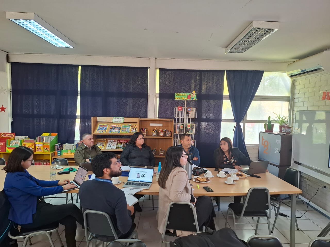 REUNION DE ASESORIA CON PROVINCIAL NORTE