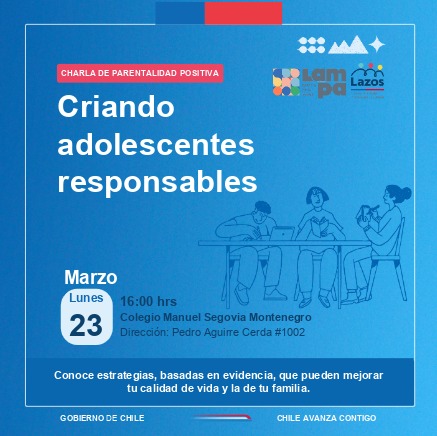 ESCUELA PARA PADRES PARENTALIDAD POSITIVA