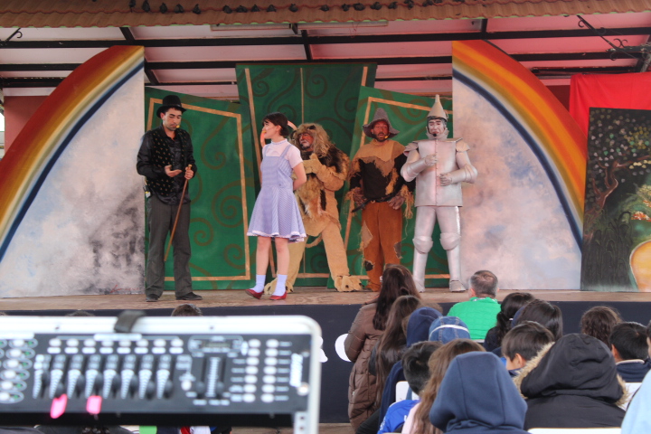 TEATRO EN NUESTRA ESCUELA